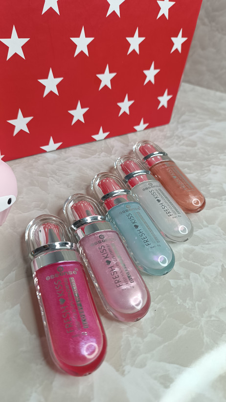 رژ براق کپسولی طرح kiko