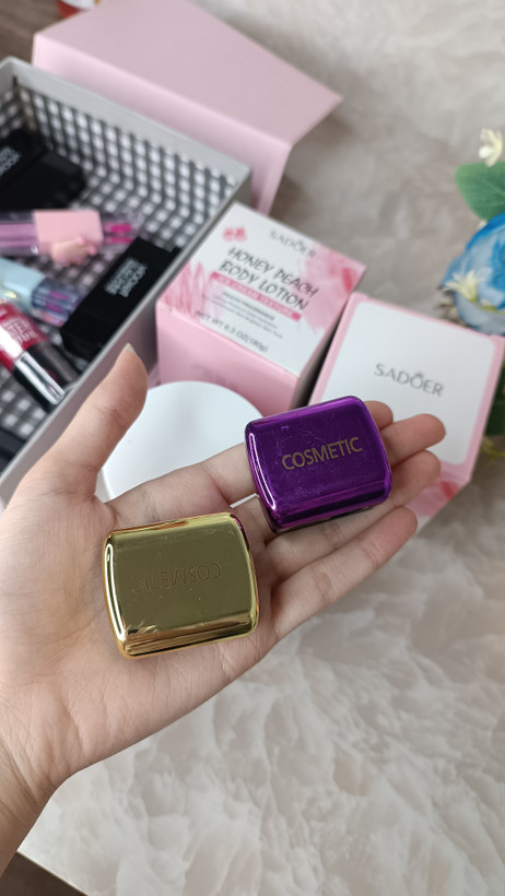 تراش دو قلو آرایشی مدل Cosmetic